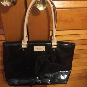 RARE Kate Spade Patent Leather Tote